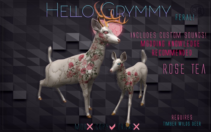 TWI Porcelain Mod Rose Tea - Hello Grymmy!