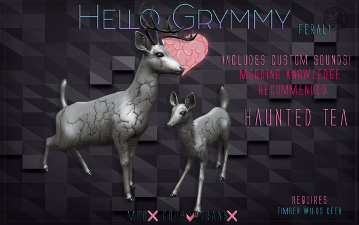 TWI Porcelain Mod Haunted China - Hello Grymmy!