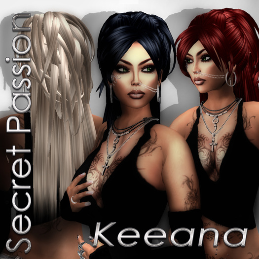 (SP) Keeana Hair *Red*