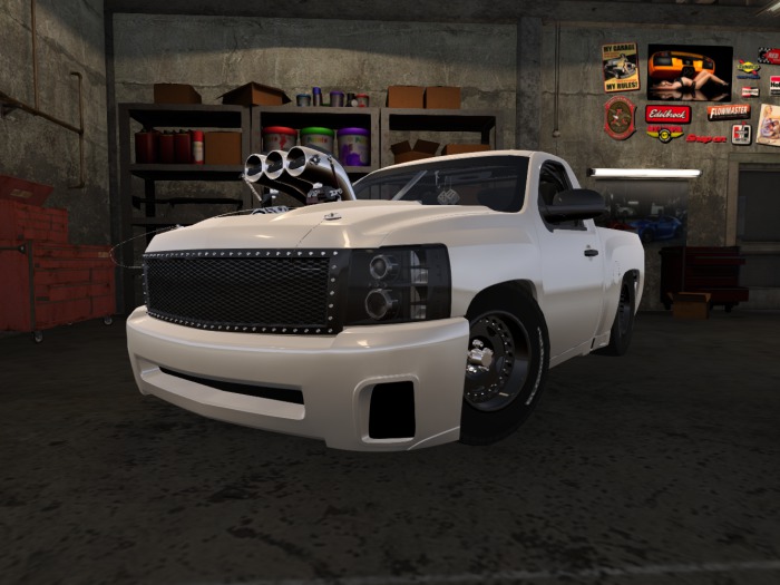 Raccoon Racing - Racerado