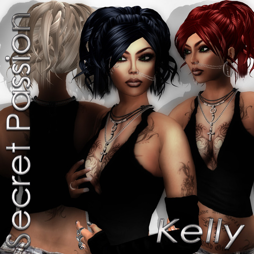 (SP) Kelly Hair *Blonde*