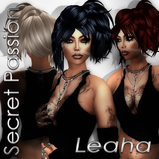 (SP) Leaha Hair RED 