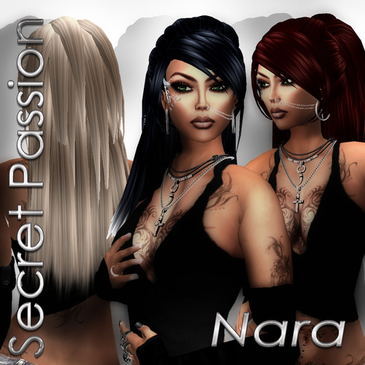 (SP) Nara Hair BLACK 