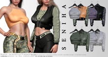 Seniha. Maeve Jacket&Top // Fatpack
