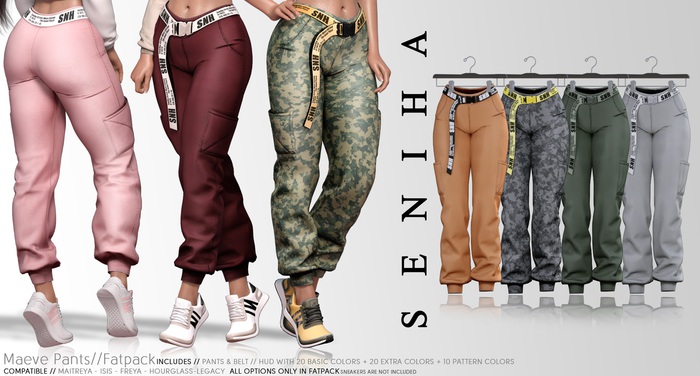 Seniha. Maeve Pant // Fatpack