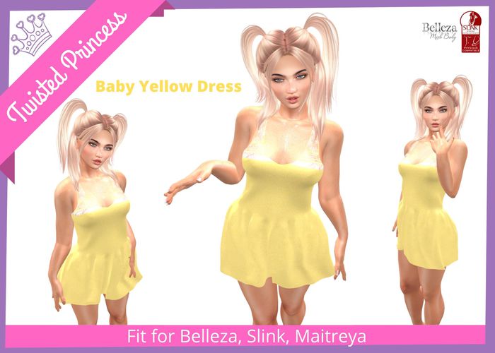 TP- Baby Yellow Dress