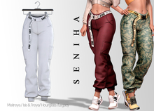 Seniha. Maeve Pant // White