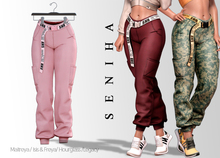 Seniha. Maeve Pant // Coral
