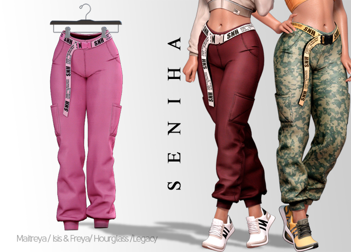 Seniha. Maeve Pant // Pink