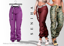 Seniha. Maeve Pant // Purple