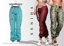 Seniha. Maeve Pant // Teal