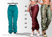 Seniha. Maeve Pant // Aqua