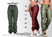 Seniha. Maeve Pant // Army