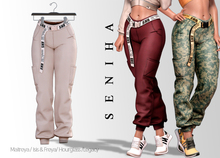 Seniha. Maeve Pant // Nude