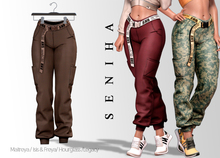 Seniha. Maeve Pant // Brown