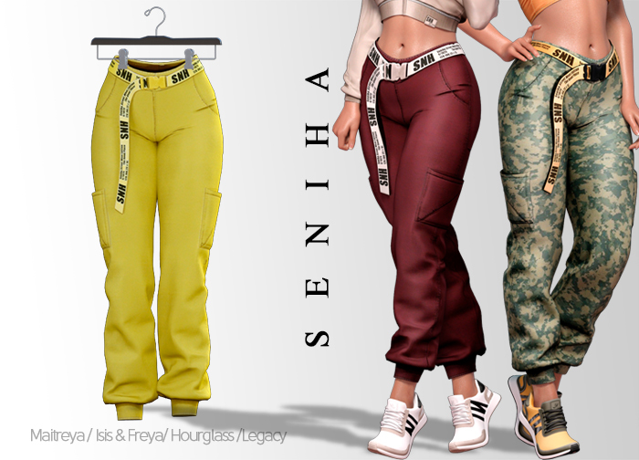 Seniha. Maeve Pant // Yellow