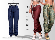 Seniha. Maeve Pant // Dark Blue