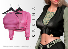 Seniha. Maeve Jacket&Top // Pink