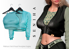 Seniha. Maeve Jacket&Top // Teal