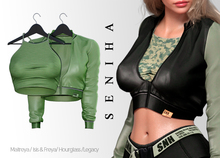 Seniha. Maeve Jacket&Top // Green