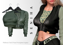 Seniha. Maeve Jacket&Top // Army