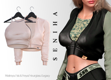 Seniha. Maeve Jacket&Top // Nude