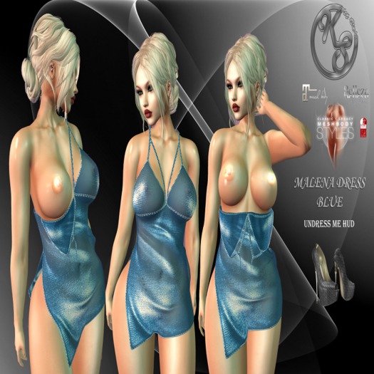 MALENA UNDRESS BLUE
