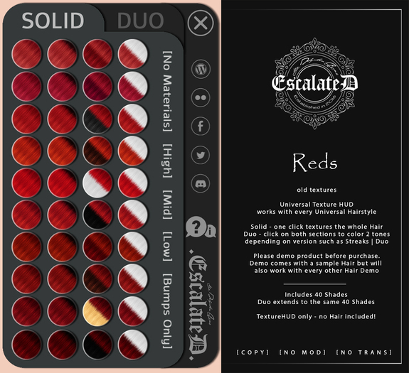 .EscalateD. Reds 2018 Demo HUD