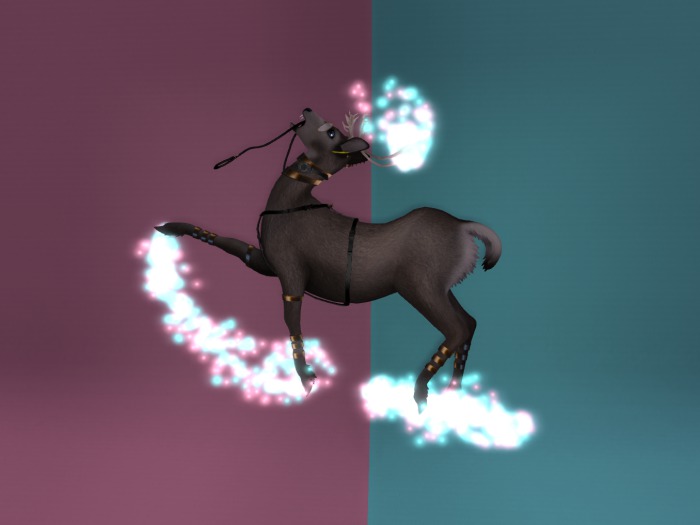 LHP - TWI Deer Magix ~ Candy