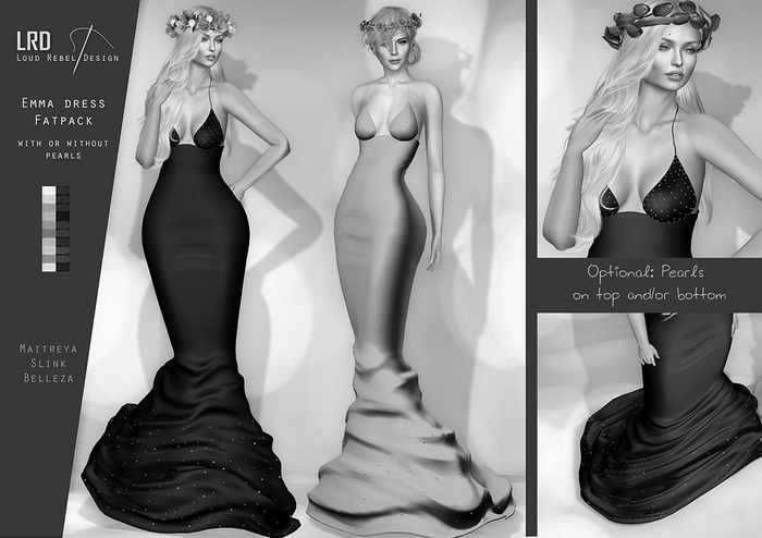 LRD Emma Dress Demos