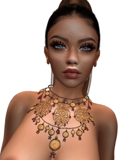 .ET. Magic Ride Necklace Gold