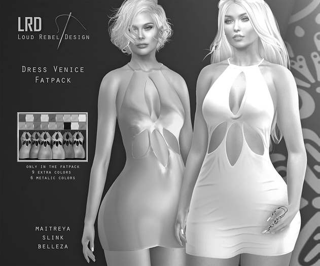 LRD Dress Venice Demo