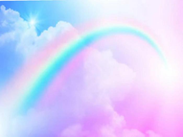 Over The Rainbow Texture