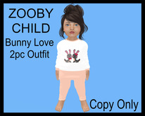 Steph-0-Bee's - Bunny Love (Zooby Child)