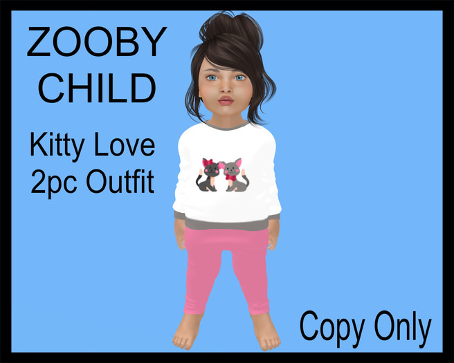 Steph-0-Bee's - Kitty Love (zooby Child)