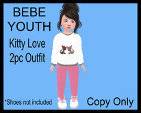 Steph-0-Bee's - Kitty Love (Bebe Youth)