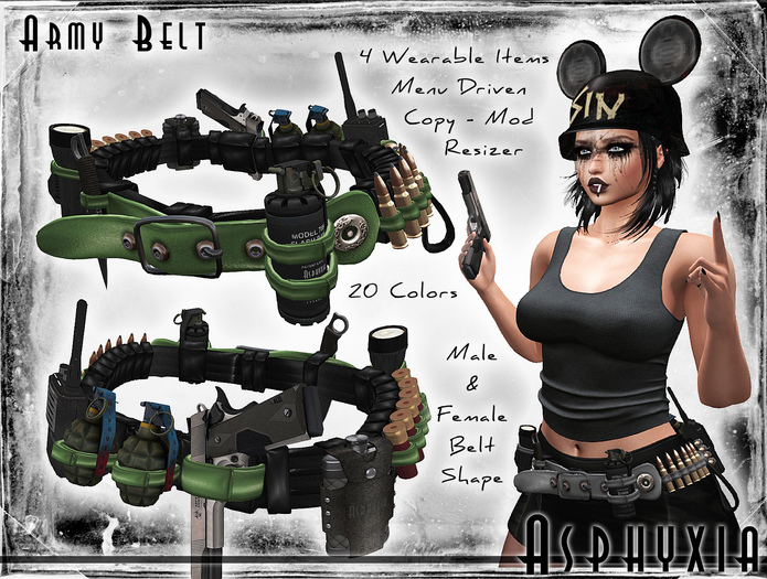 Asphyxia Army Belt (Marketplace)