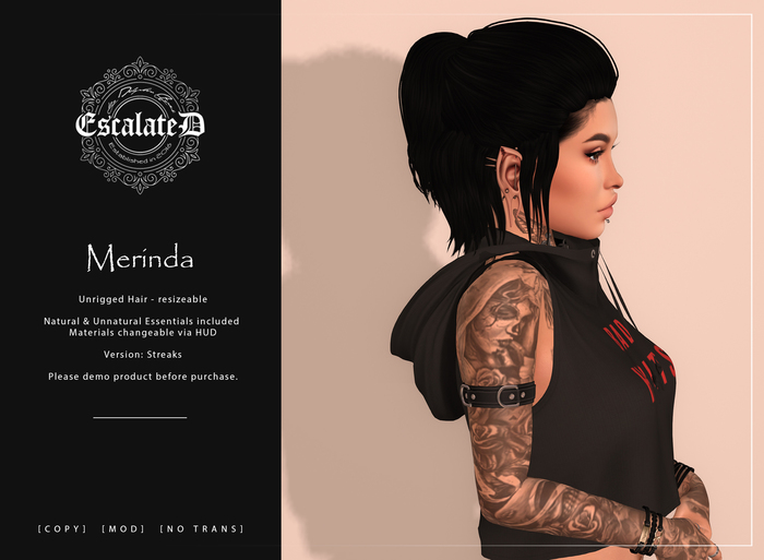 .EscalateD. Merinda