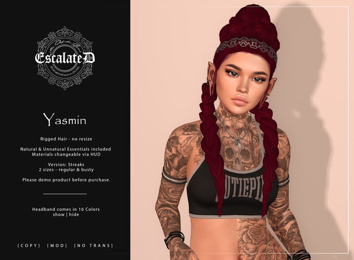 .EscalateD. Yasmin