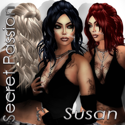 (SP) Susan Hair *Black*