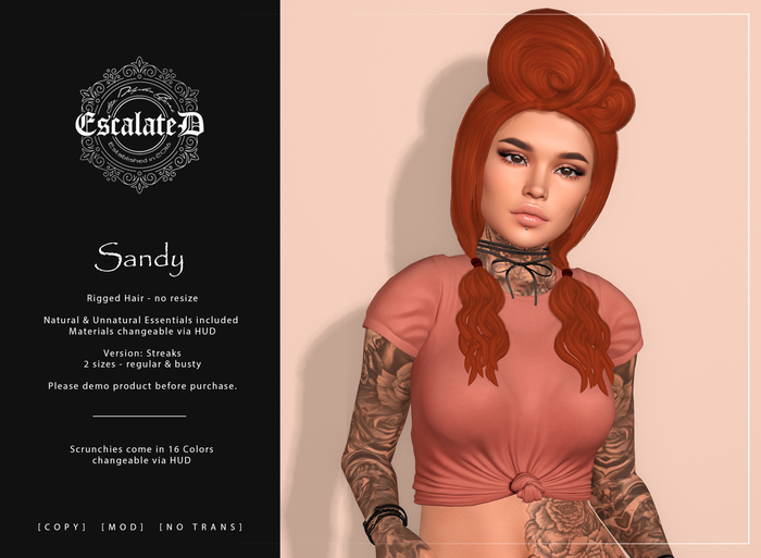 .EscalateD. Sandy [demo]