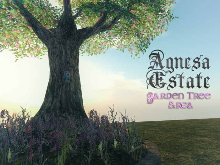 Agnesa Estate Garden Tree Area