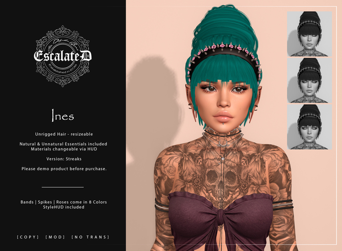 .EscalateD. Ines