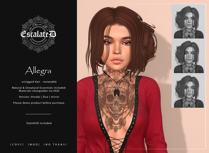 .EscalateD. Allegra