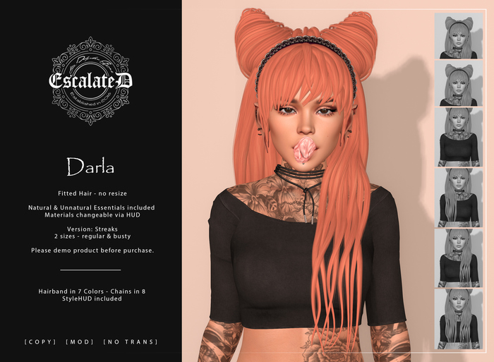 .EscalateD. Darla