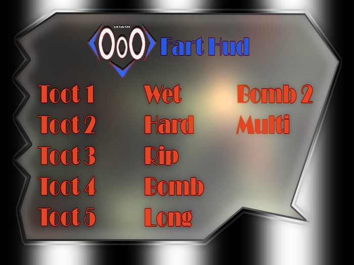 <OOO> Fart HUD (BAG)