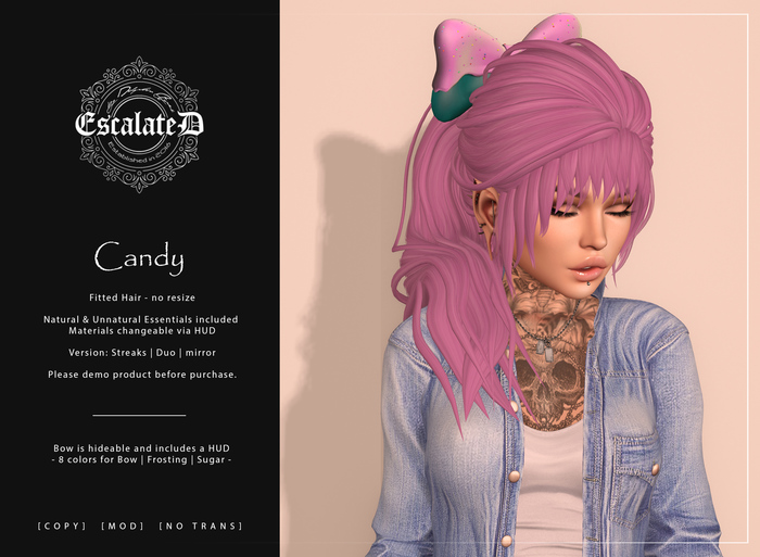 .EscalateD. Candy