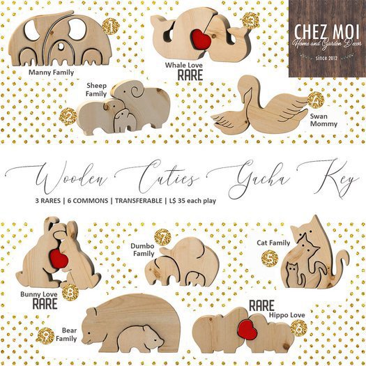 Hippo Love * CHEZ MOI RARE