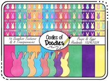 Oodles of Doodles - Peeps & Eggs