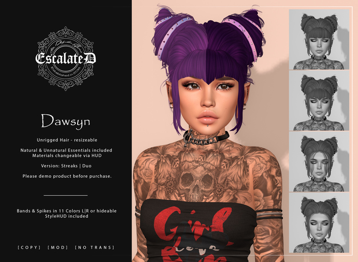 .EscalateD. Dawsyn